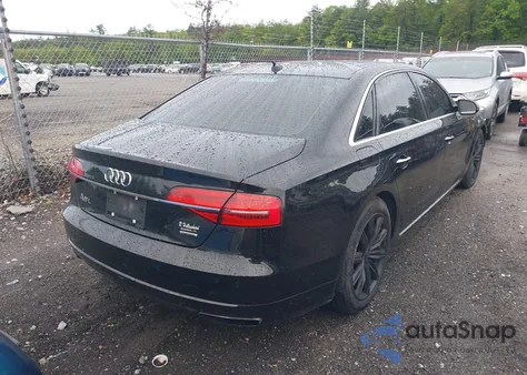 2017 Audi A8 L 3.0T from USA, damaged, VIN WAU44AFD6HN018343
